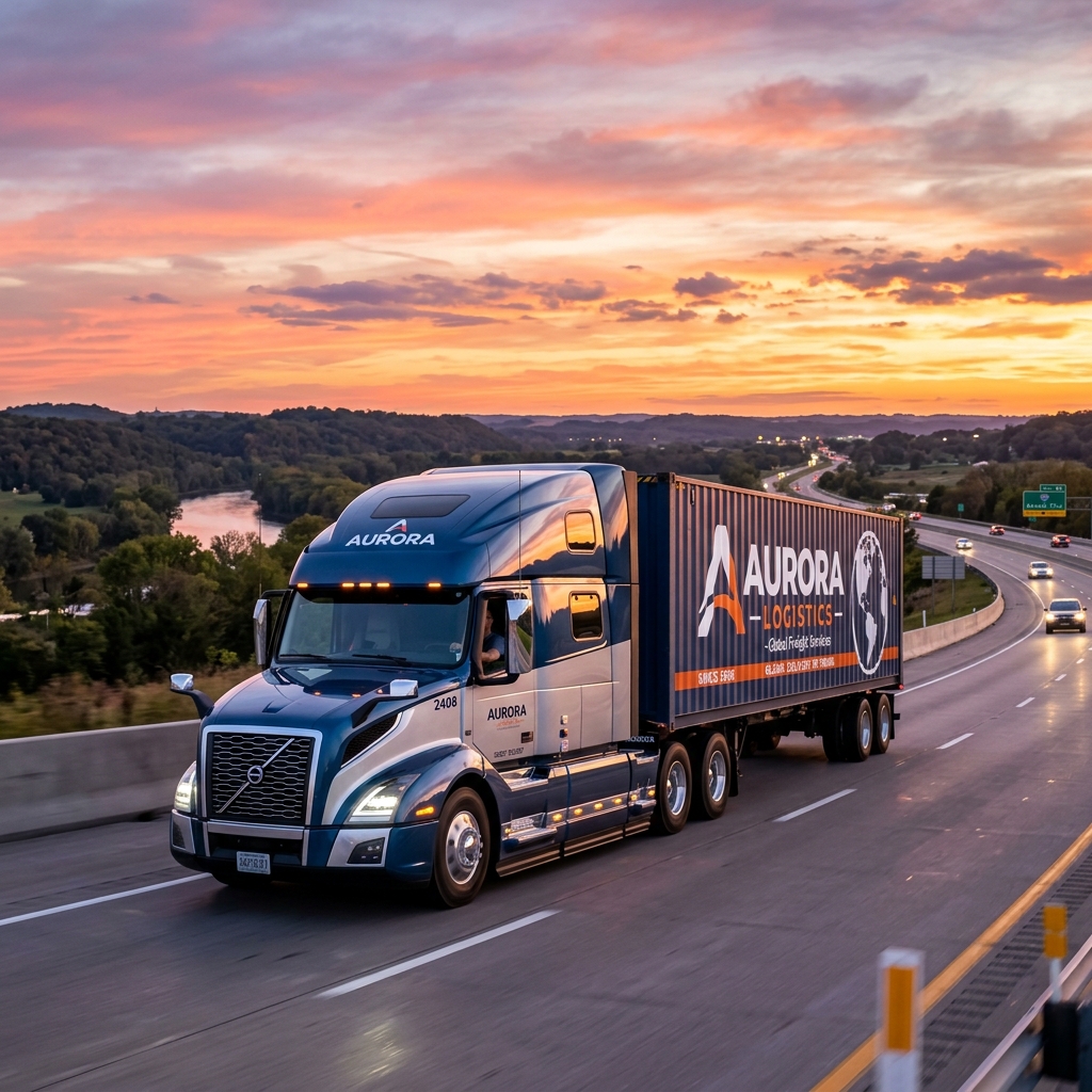 Logistics Freight Transport